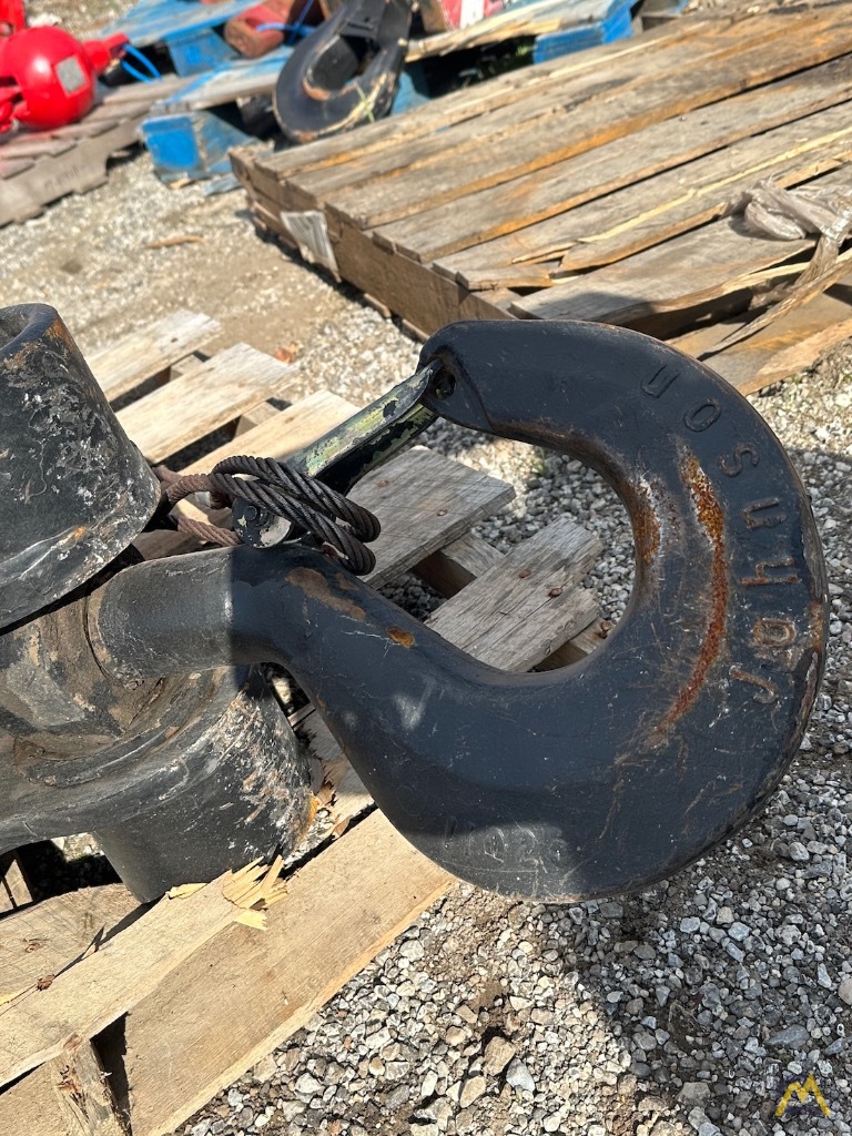 Johnson Load Block - 20 Tons 2