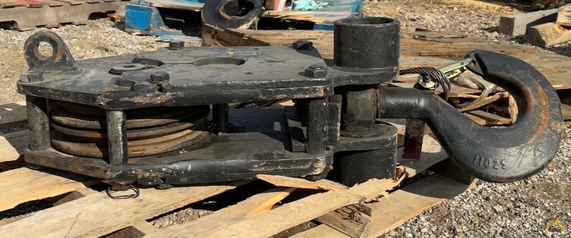 Johnson Load Block - 20 Tons 1