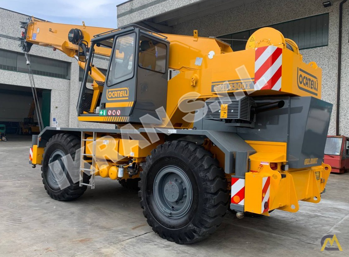 Locatelli GRIL 8300T 30-ton Rough Terrain 3