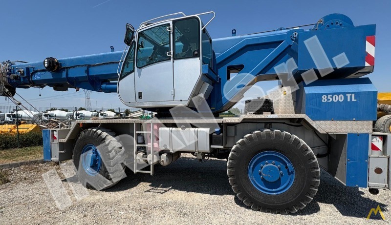 Locatelli GRIL 8500T 50 metric ton Rough Terrain Crane 0