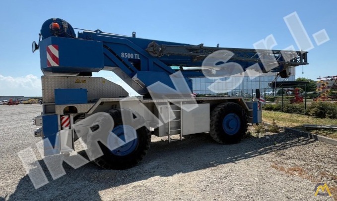 Locatelli GRIL 8500T 50 metric ton Rough Terrain Crane 1