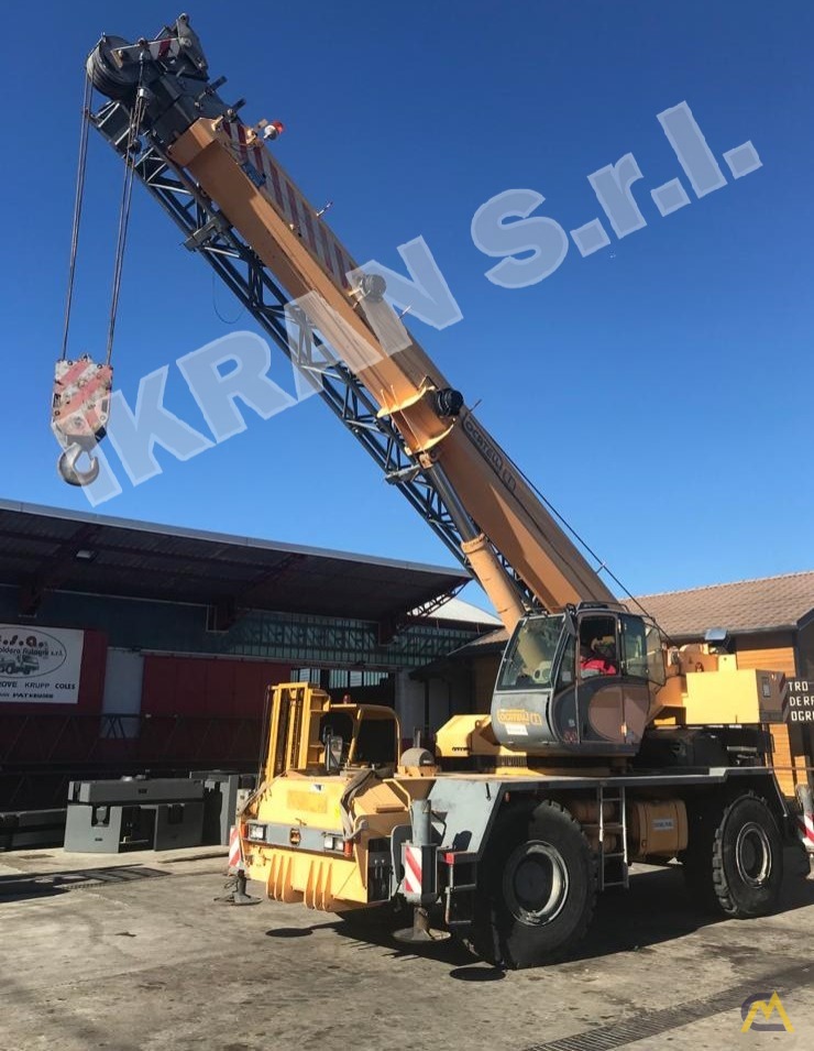 Locatelli GRIL 8600T 60-ton Rough Terrain Crane 4