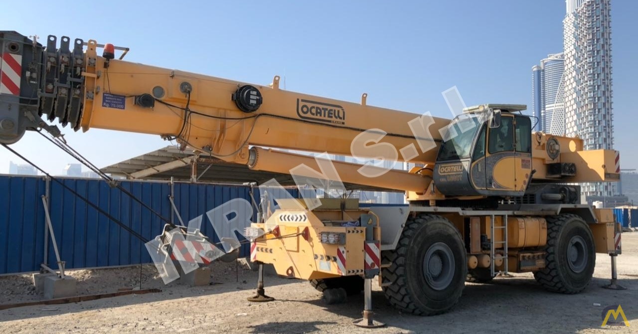 Locatelli GRIL 8800T 75-ton Rough Terrain Crane 1