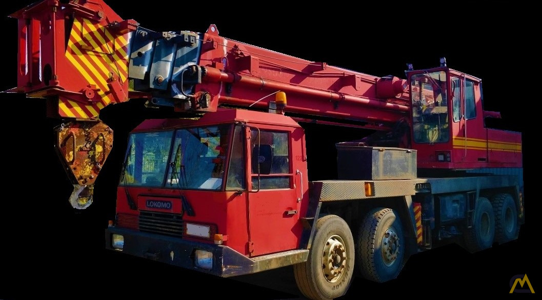 Lokomo A 351 NS 40-Ton Telescopic Truck Crane 0