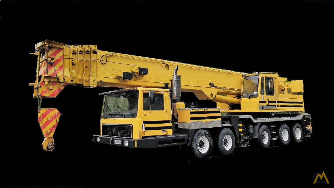 Lokomo A 370 N 85-Ton Telescopic Truck Crane 0