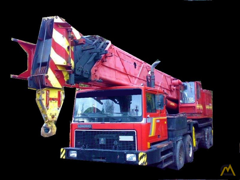 Lokomo A 393 NR 100-Ton Telescopic Truck Crane 0
