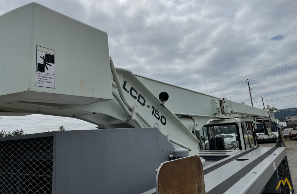 Lorain LCD 150 15-ton Down Cab Rough Terrain Crane 2