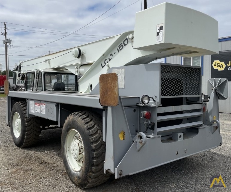 Lorain LCD 150 15-ton Down Cab Rough Terrain Crane 9