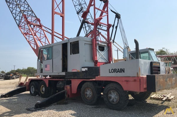Lorain MC 785 90-Ton Conventional Truck Crane 0
