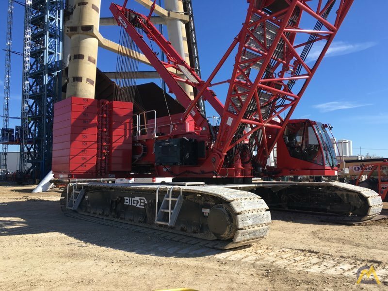 LOW HOURS! 2017 Manitowoc MLC300 386-Ton Lattice Boom Crawler Crane 0