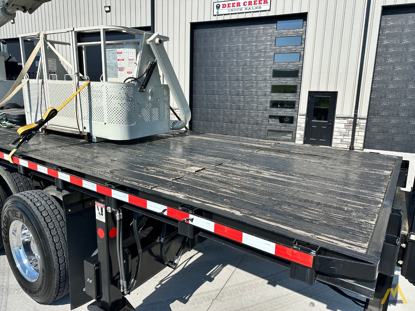 LOW HOURS National Series 900A / 9103A Boom Truck Crane on Peterbilt 340 5