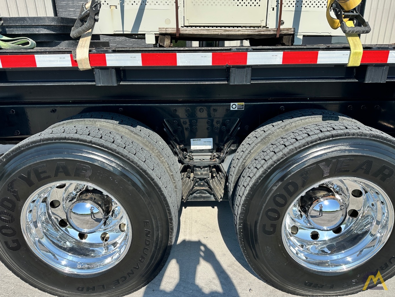 LOW HOURS National Series 900A / 9103A Boom Truck Crane on Peterbilt 340 6