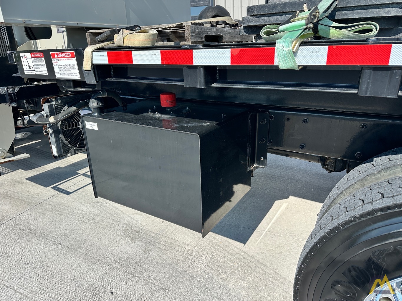 LOW HOURS National Series 900A / 9103A Boom Truck Crane on Peterbilt 340 7
