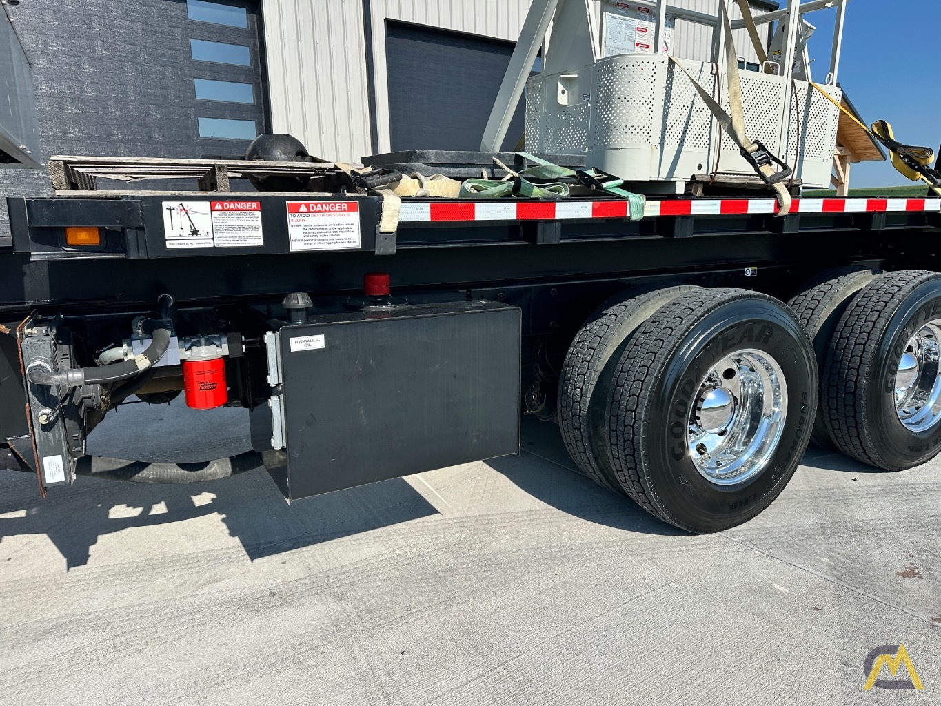 LOW HOURS National Series 900A / 9103A Boom Truck Crane on Peterbilt 340 9