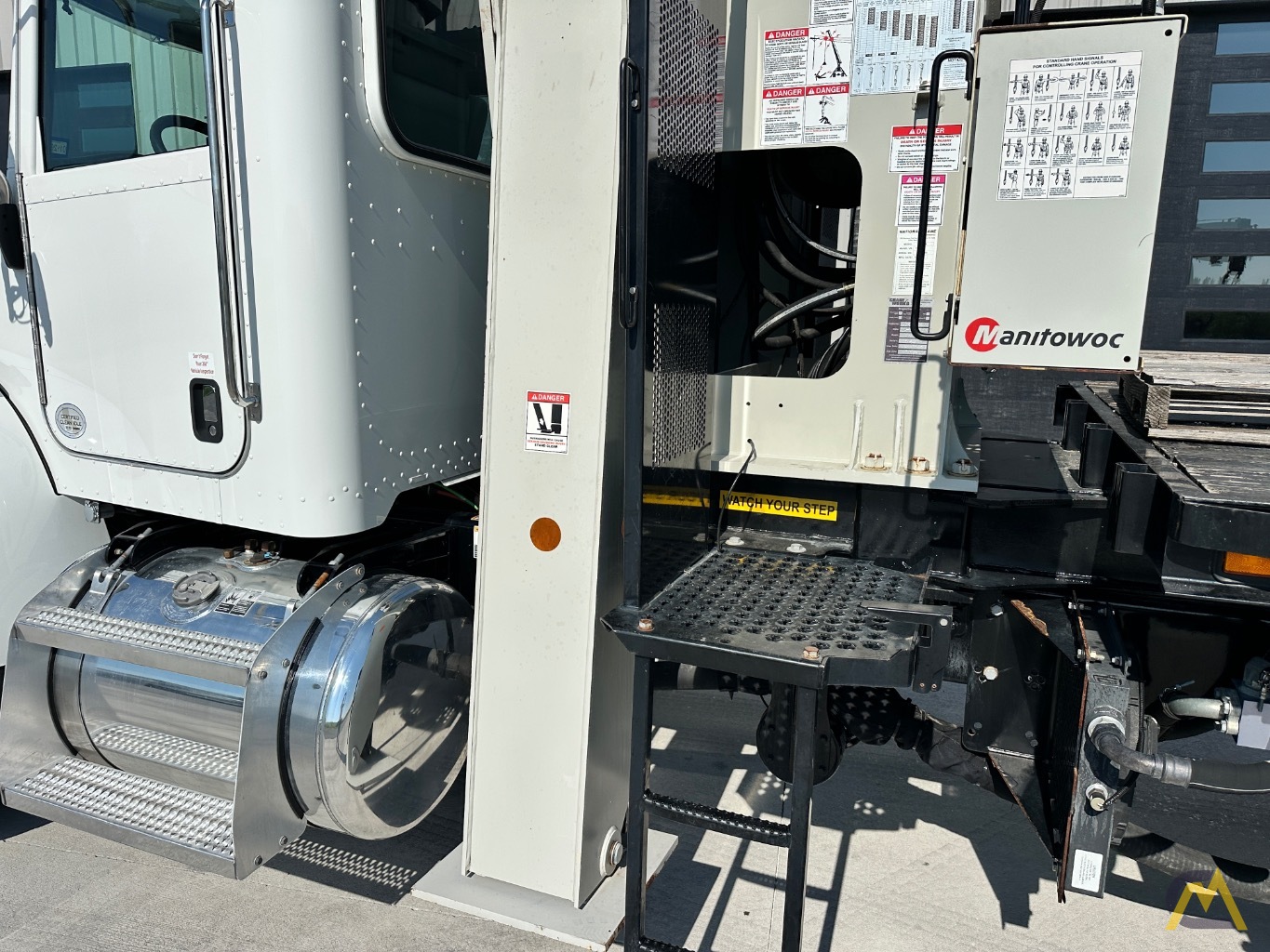 LOW HOURS National Series 900A / 9103A Boom Truck Crane on Peterbilt 340 10