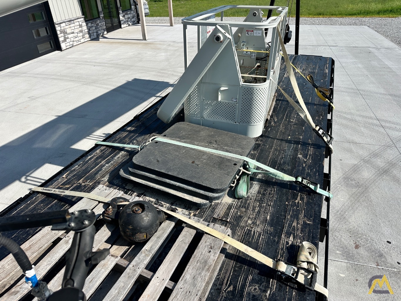 LOW HOURS National Series 900A / 9103A Boom Truck Crane on Peterbilt 340 15