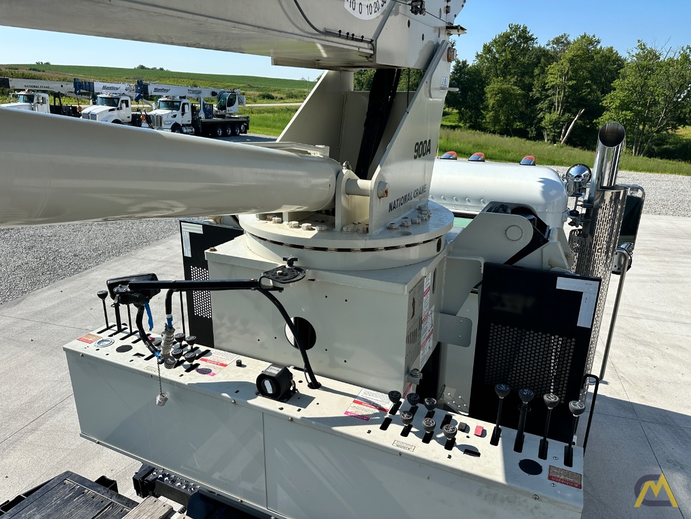 LOW HOURS National Series 900A / 9103A Boom Truck Crane on Peterbilt 340 16