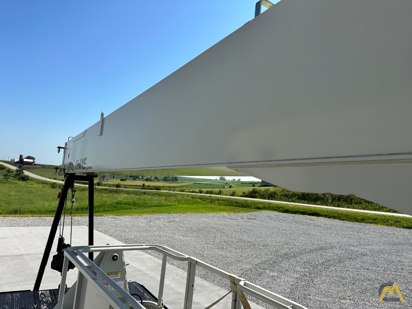 LOW HOURS National Series 900A / 9103A Boom Truck Crane on Peterbilt 340 17