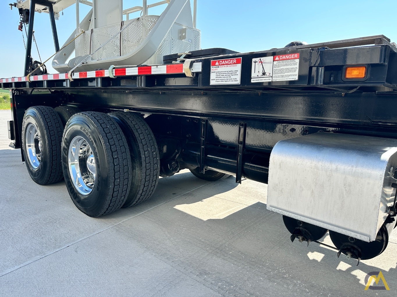 LOW HOURS National Series 900A / 9103A Boom Truck Crane on Peterbilt 340 22