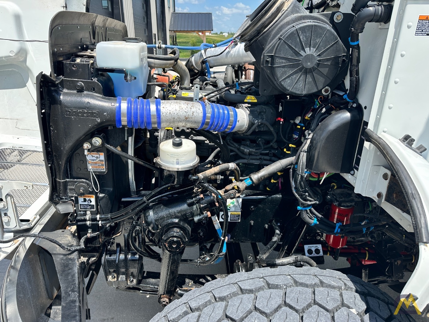 LOW HOURS National Series 900A / 9103A Boom Truck Crane on Peterbilt 340 29