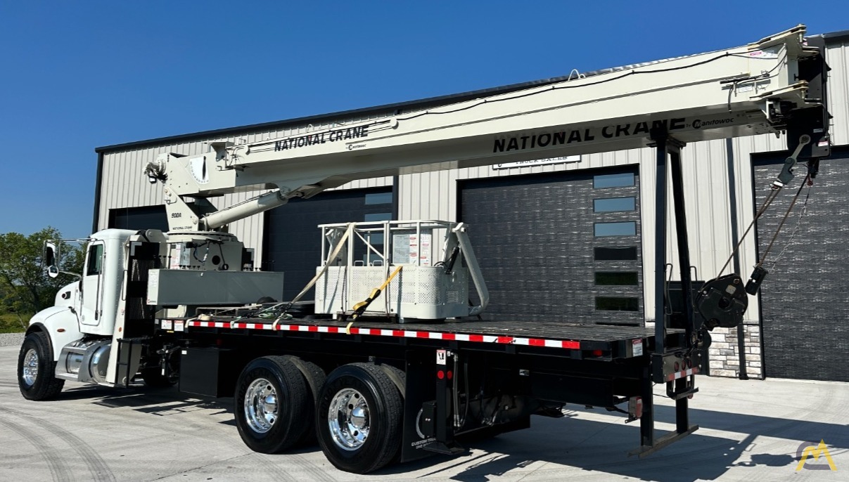 LOW HOURS National Series 900A / 9103A Boom Truck Crane on Peterbilt 340 3