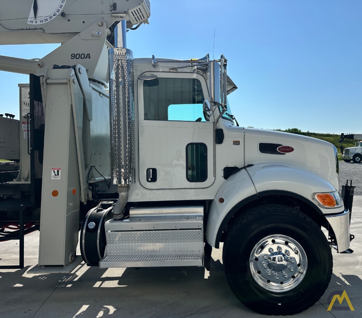 LOW HOURS National Series 900A / 9103A Boom Truck Crane on Peterbilt 340 21
