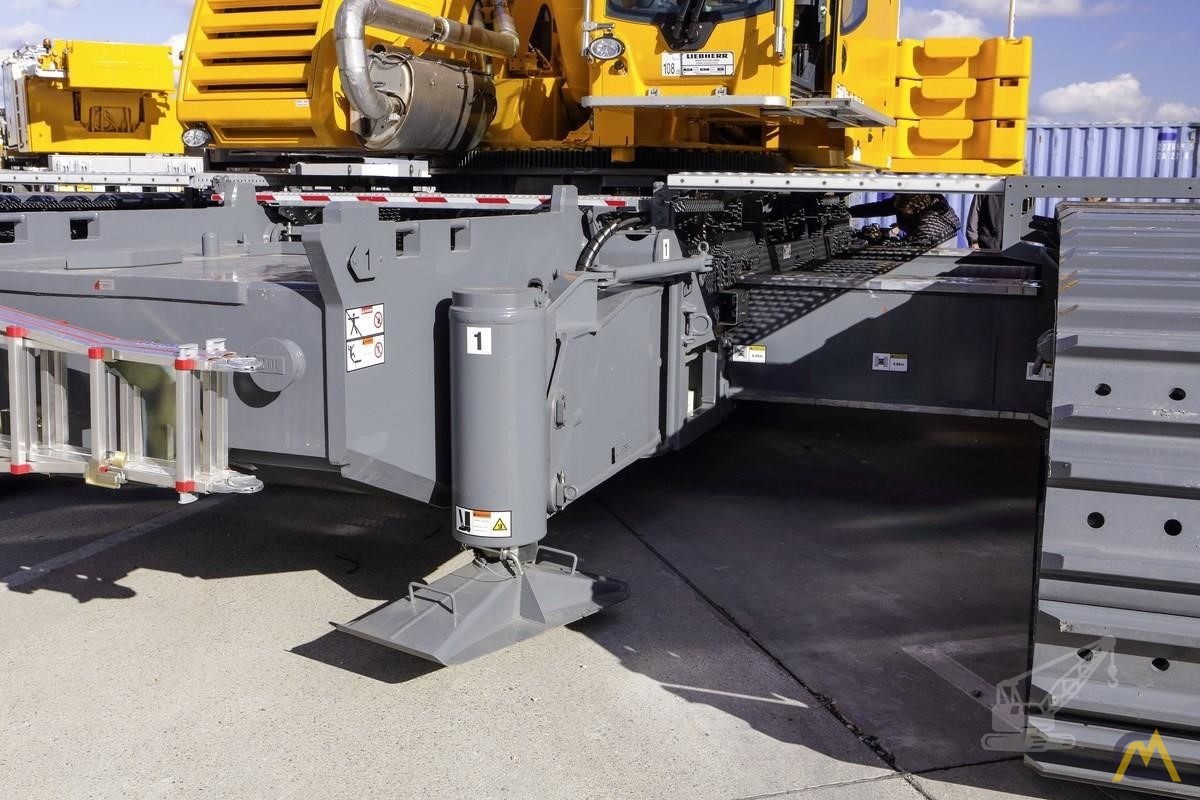 Liebherr LTR 1220 Telescopic Boom Crawler Crane 7