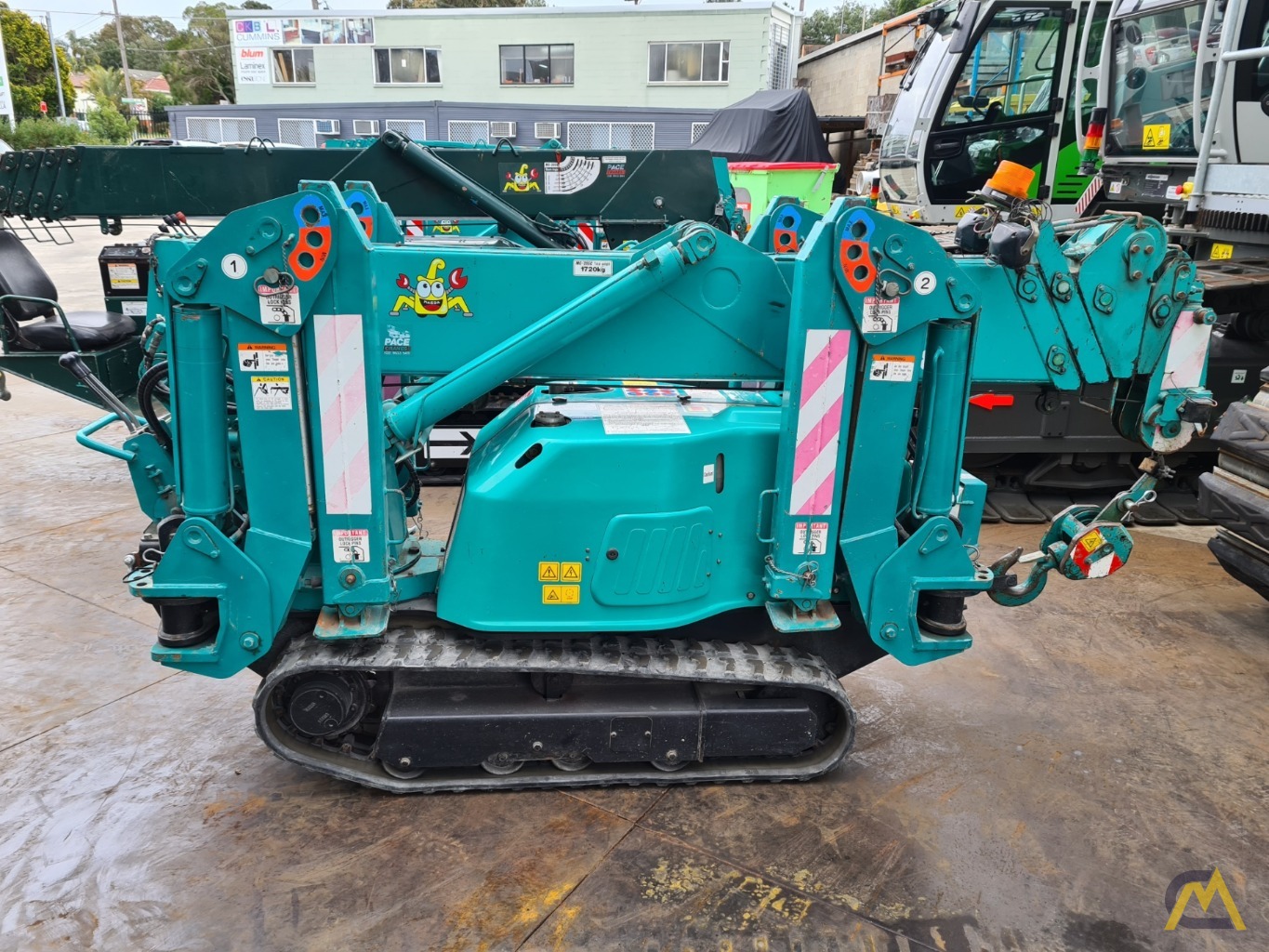 Maeda MC285C 2.82 Mini Crawler Crane 1