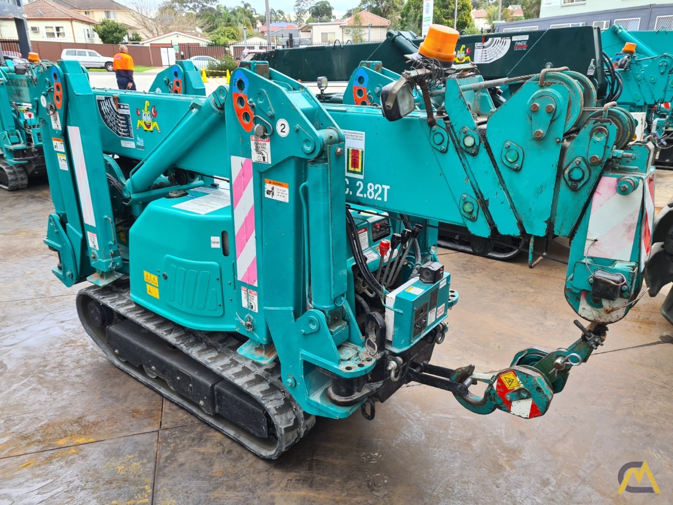 Maeda MC285C 2.82 Mini Crawler Crane 3