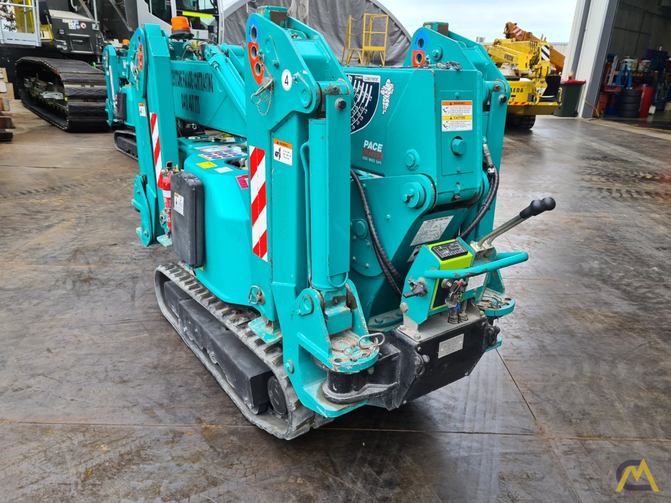 Maeda MC285C 2.82 Mini Crawler Crane 3