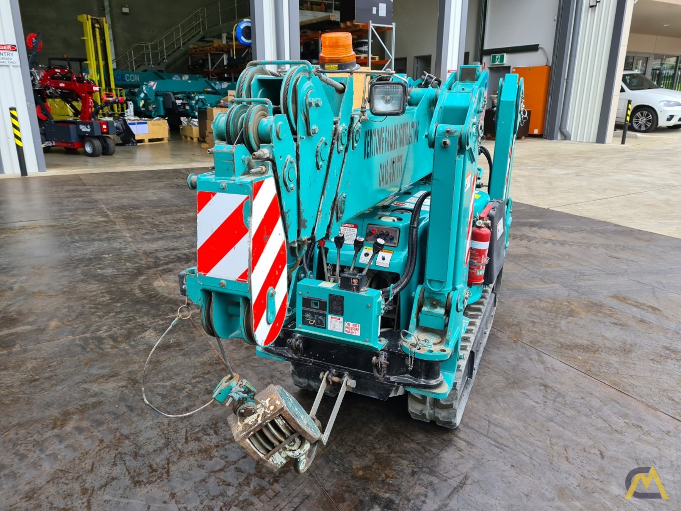 Maeda MC285C 2.82 Mini Crawler Crane 4