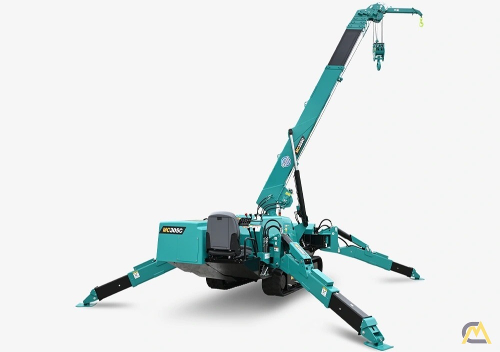 Maeda MC305C-5 Mini Crawler Crane 0