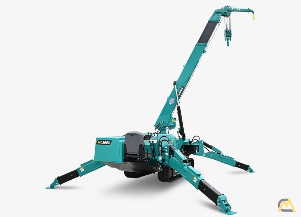 Maeda MC405C-5 Mini Crawler Crane 1