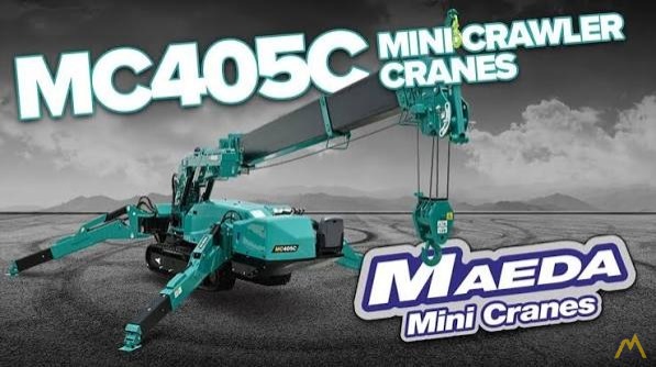 Maeda MC405C-5 Mini Crawler Crane 0
