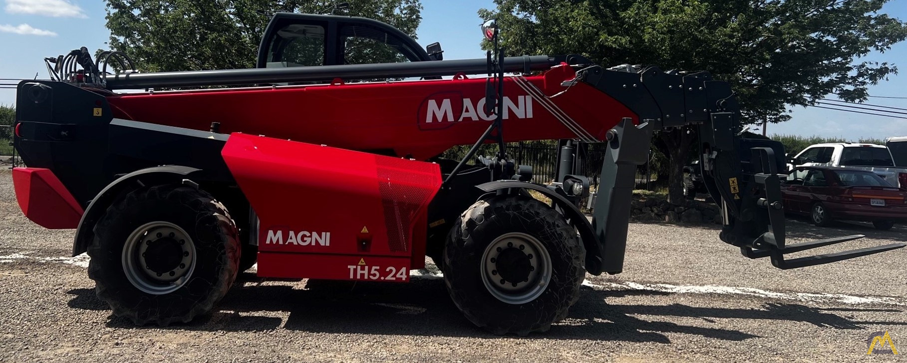 MAGNI TH 5.24 (HE 4040) Telehandler 0