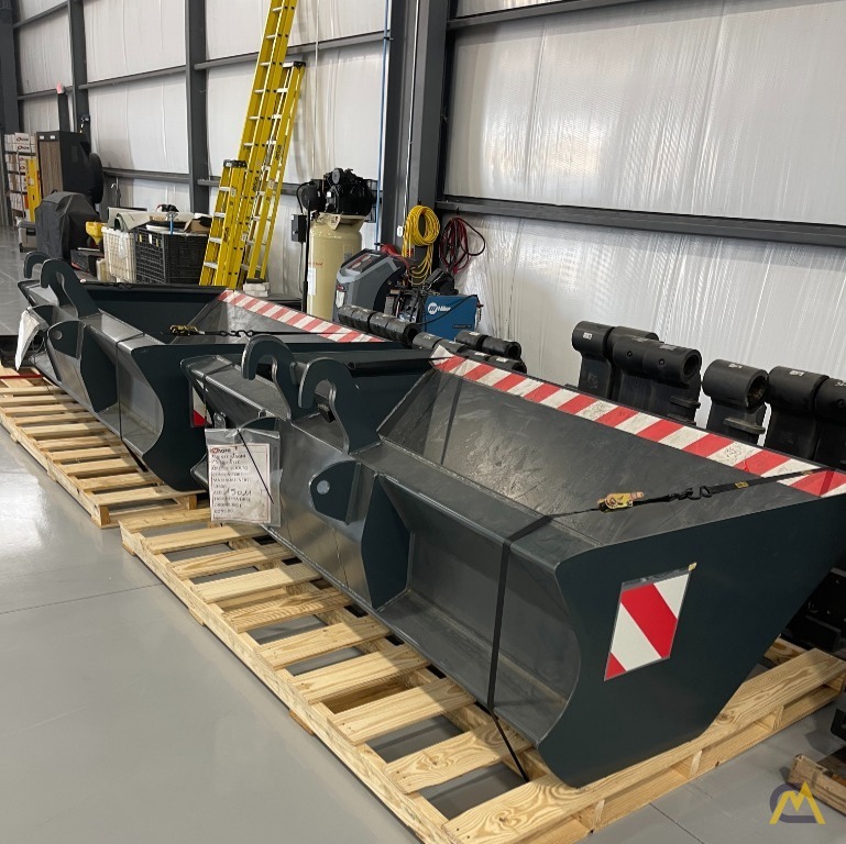 Magni Bucket Attachment For Sale Buckets (Concrete Clam Dragline) Parts Attachments Components