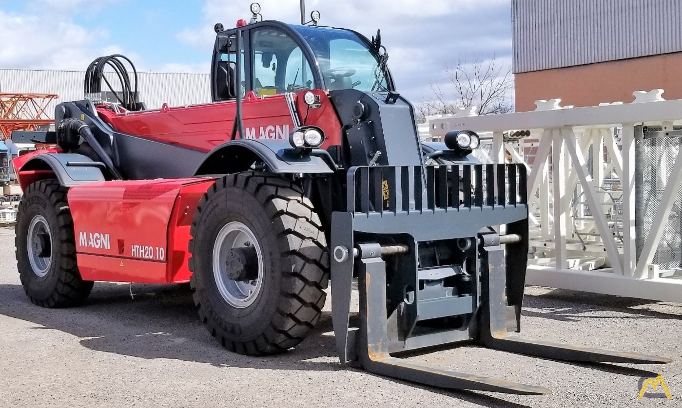 MAGNI HTH 20.10 19,999-Kg. Telehandler 0
