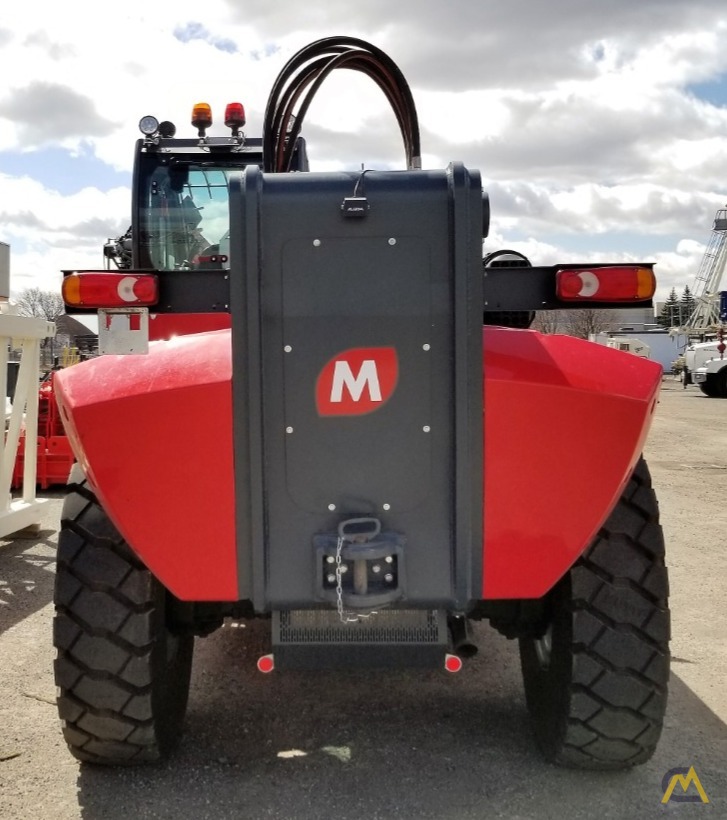 MAGNI HTH 20.10 19,999-Kg. Telehandler 1