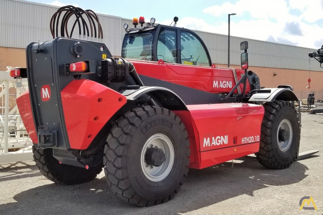 MAGNI HTH 20.10 19,999-Kg. Telehandler 2