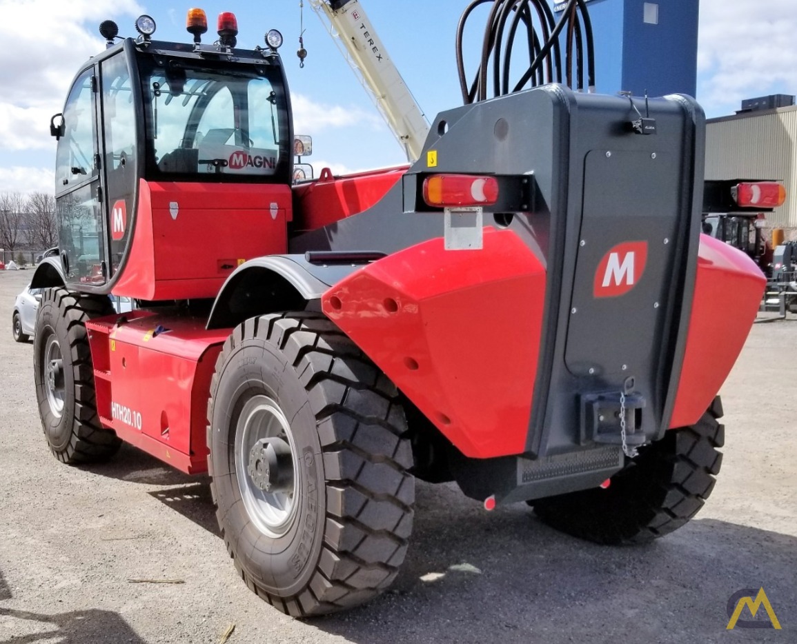 MAGNI HTH 20.10 19,999-Kg. Telehandler 4