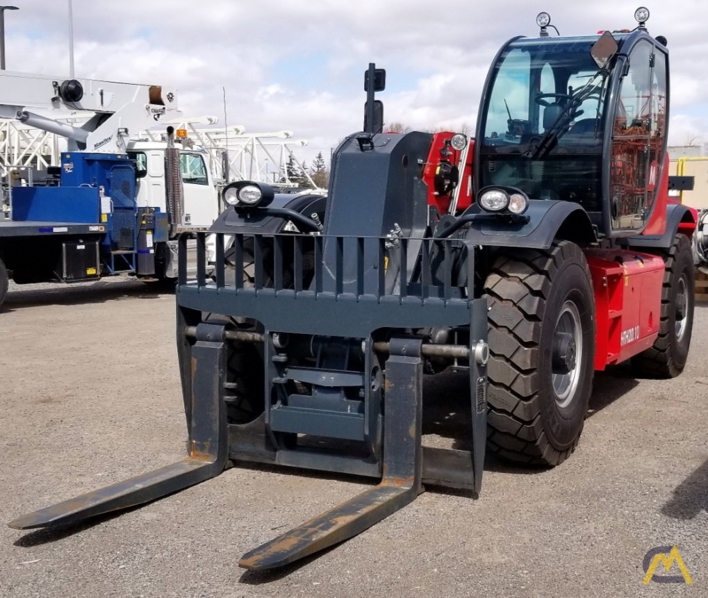 MAGNI HTH 20.10 19,999-Kg. Telehandler 6
