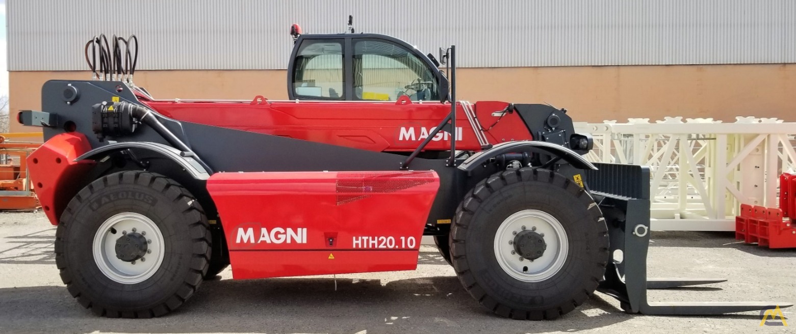 MAGNI HTH 20.10 19,999-Kg. Telehandler 8