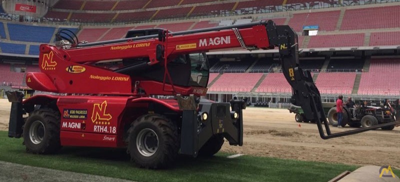 Magni RTH 4.18 4,000-Kg. Telehandler 2