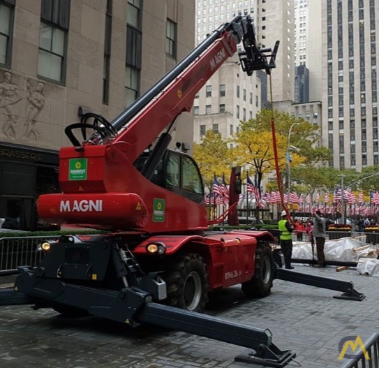 Magni RTH 6.26 6.6-Ton Telehandler 0