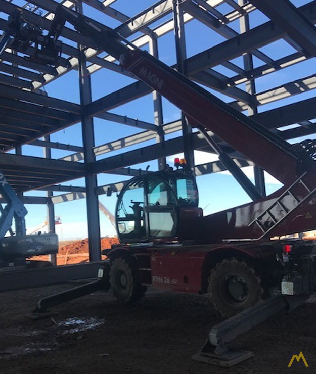 Magni RTH 6.26 6.6-Ton Telehandler 2