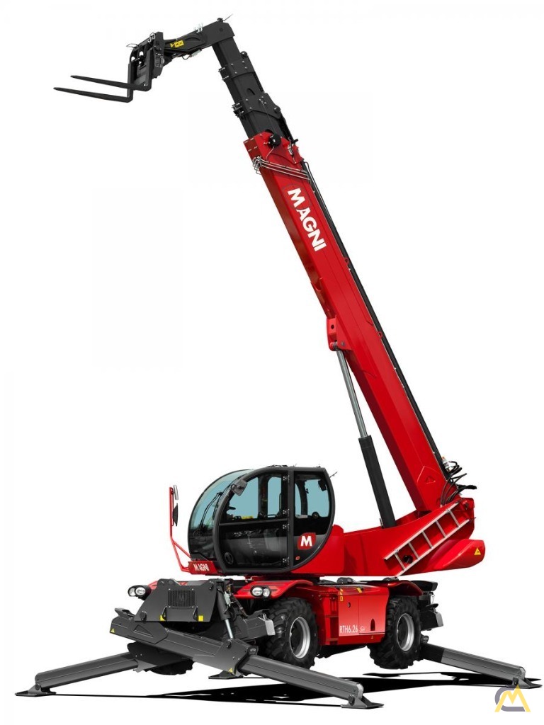 Magni RTH 6.26 6.6-Ton Telehandler 3