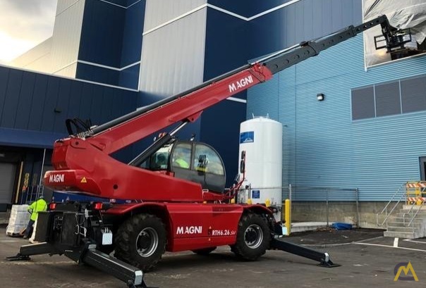 Magni RTH 6.26 6.6-Ton Telehandler 4