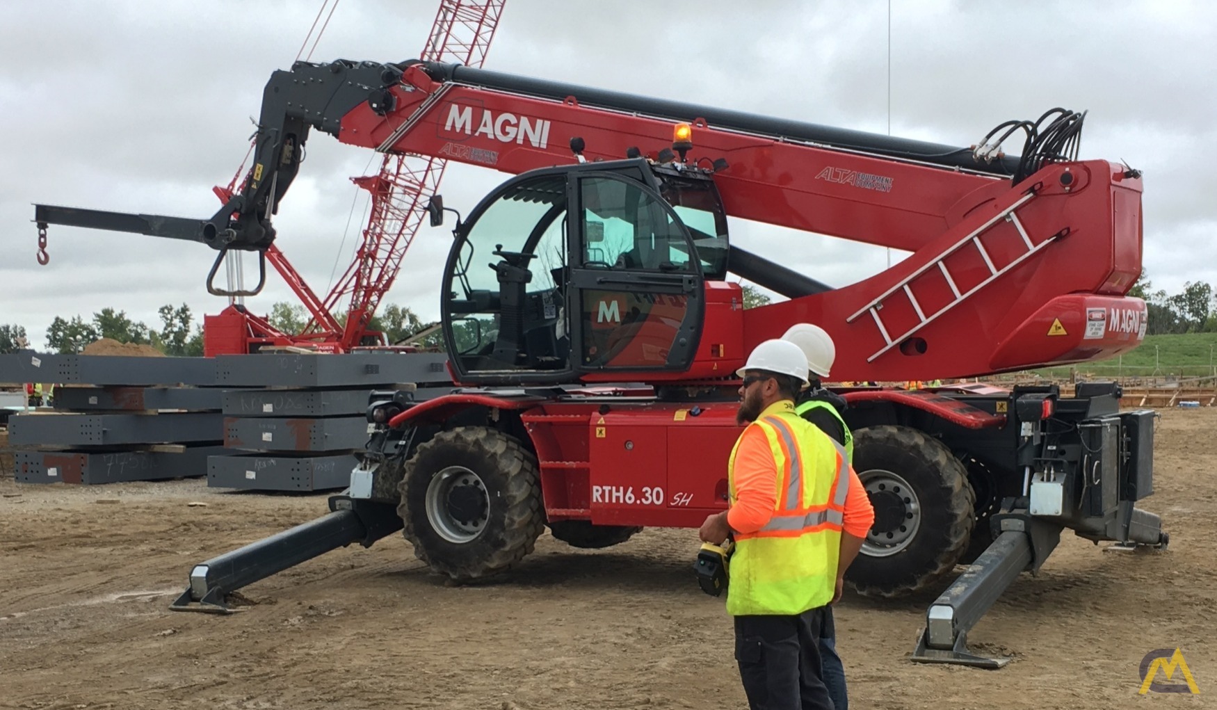 Magni RTH 6.30 SH 6.5-Ton Rotating Telehandler 0