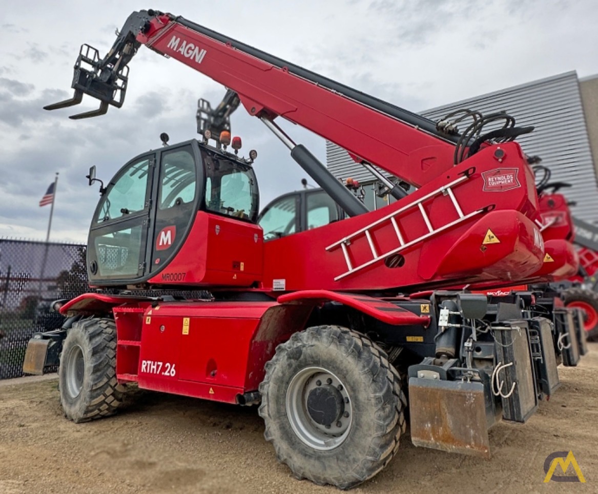 Magni RTH 7.26 SH Rotating Telehander 0