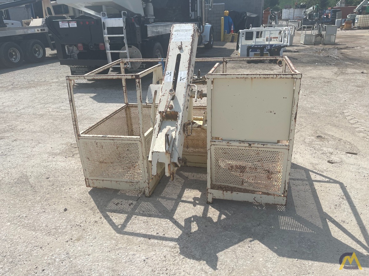 2-Person National Crane Man Basket | Boom Truck Man Basket | National Platform Basket 1